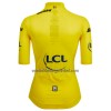 Wielershirt 2022 Ronde van Frankrijk Geel Dames